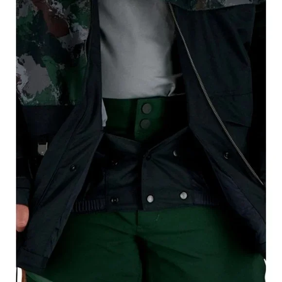 NWT Obermeyer Density Camouflage/Color Block HydroBlock Sport Ripstop-Weave Coat - Picture 5 of 11